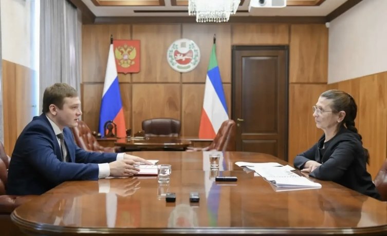 Фото: пресс-служба главы Хакасии