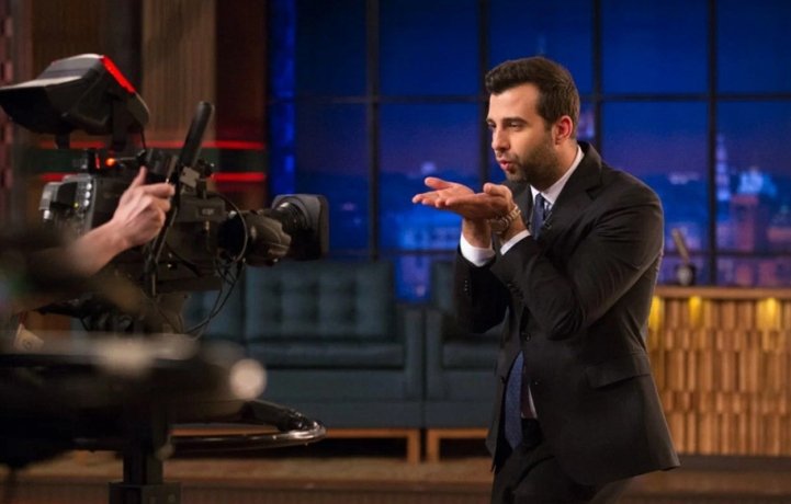 Фото: «Вечерний Ургант» режиссёр Андрей Болтенко / Kinopoisk.ru