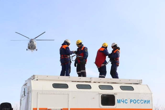 Фото: МЧС России по Хакасии, Архивное фото