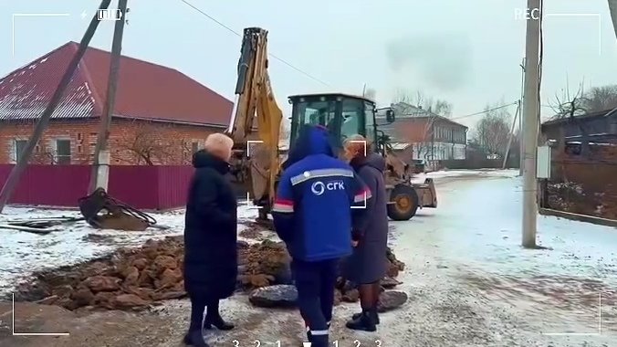 Фото: Стопкадр видео Елены Егоровой 