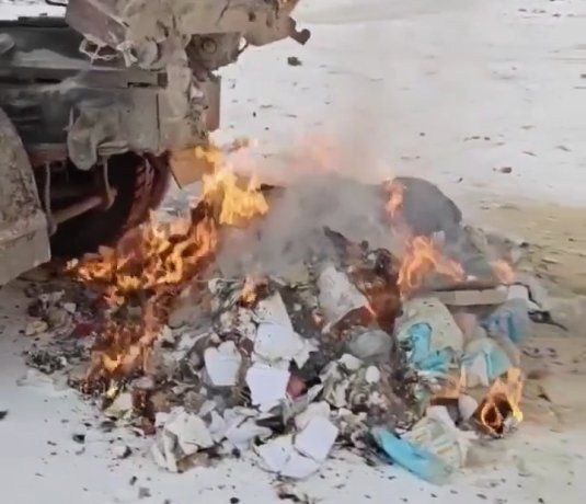 Фото: Стопкадр видео Минприроды Хакасии