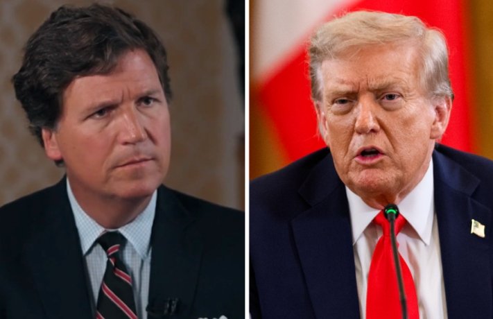 Фото: tuckercarlson.com / Wikipedia / The White House