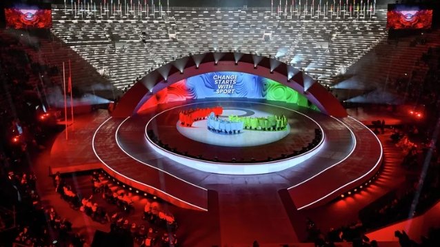 Фото: © РИА Новости / Юрий Кочетков Церемония открытия Паралимпиады-2026