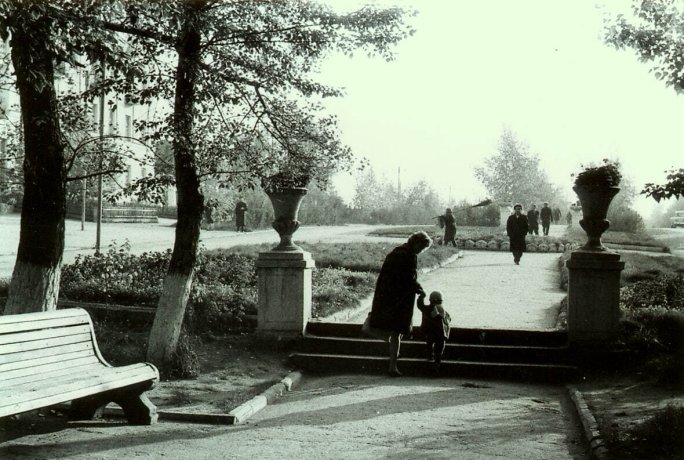 Фото: Проспект Ленина, из архива В. Азаренкова