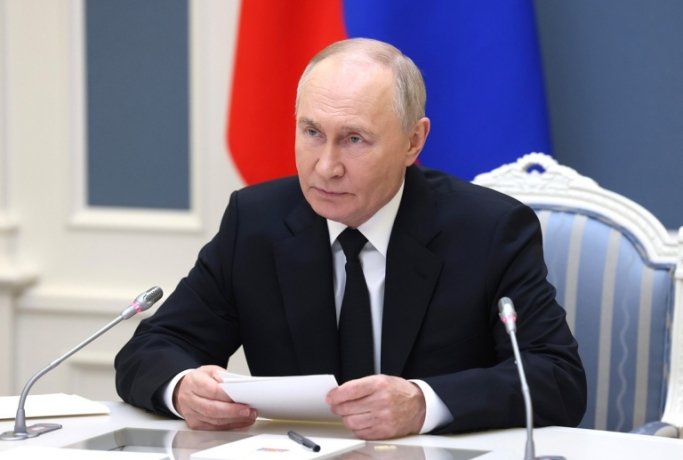 Фото: пресс-служба Администрации президента РФ / kremlin.ru