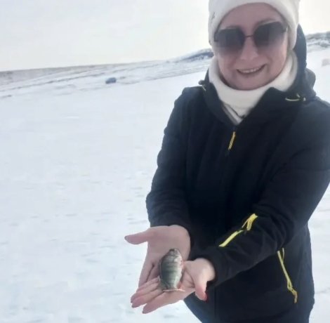 Стоп-кадр видео Елены Егоровой 