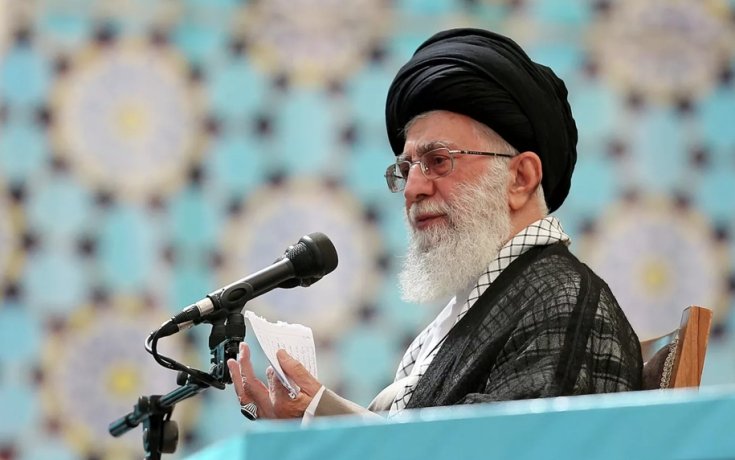 Фото:  AP Photo / Office of the Iranian Supreme Leader