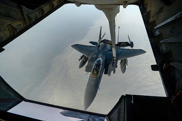 Фото: Joshua Hoskins / U.S. Air Force / Globallookpress.com