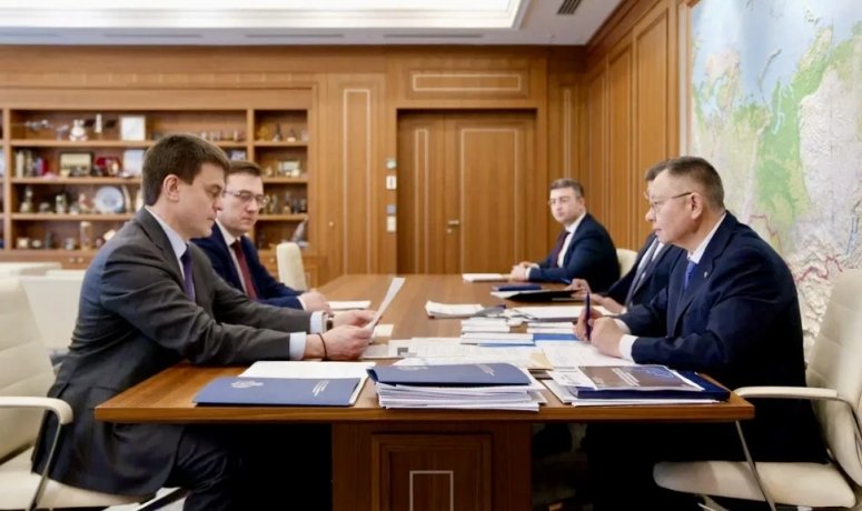 Фото: Губернатор Красноярского края Михаил Котюков 