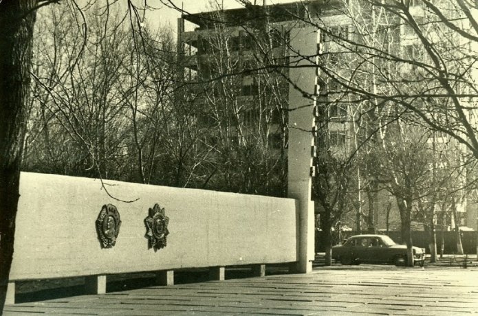 Фото из архива Г.А. Вяткина, В. Азаренкова