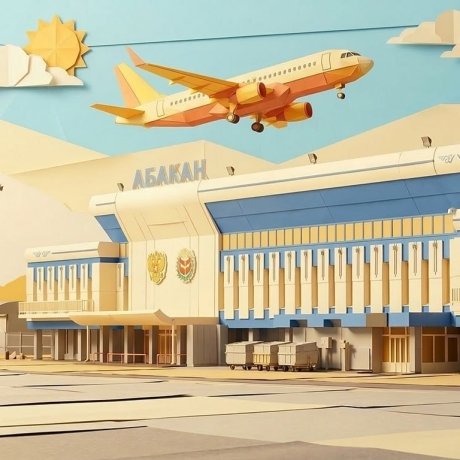 Фото: АО «Аэропорт Абакан»