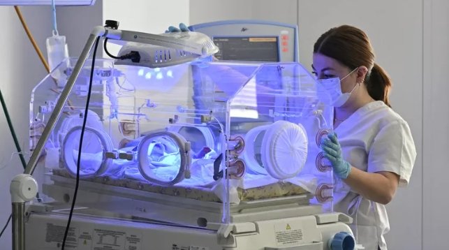 Фото: РИА Новости / Константин Михальчевский Палата с боксом для детей, рожденных раньше срока