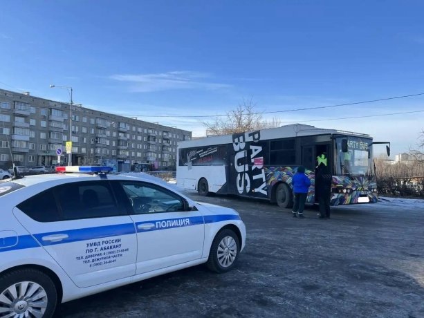 Фото: Госавтоинспекция Абакана