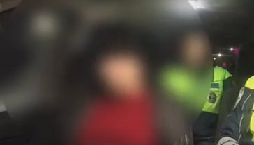 Стоп-кадр видео Госавтоинспекции Хакасии