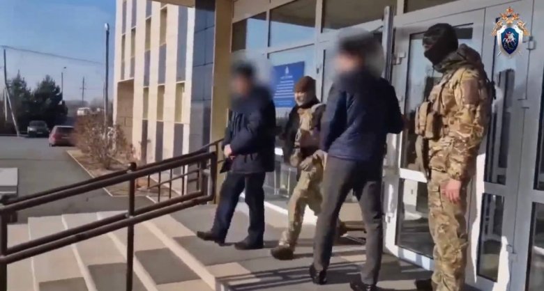 Стоп-кадр видео СУ СК по Красноярскому краю и Хакасии 