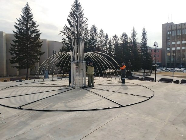 Фото: Абаканское парковое хозяйство