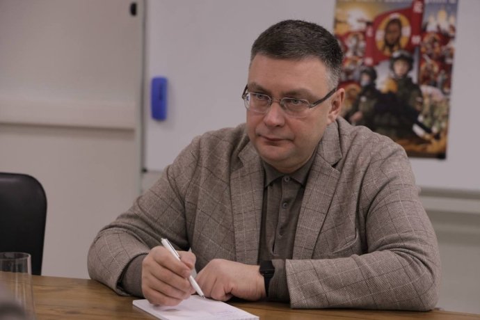 Фото: Telegram / СЕРИКОВ: от первого лица