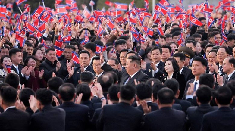 Фото: REUTERS/KCNA