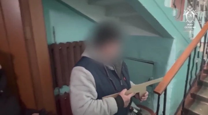 Фото: Стопкадр видео СУ СК России по Красноярскому краю и Хакасии 