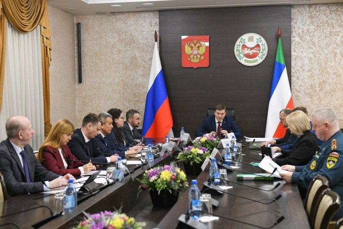 Фото: пресс-служба Главы Хакасии 