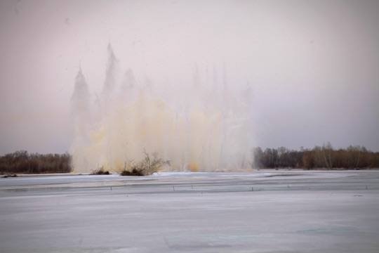 Фото: Госкомитет по ГО, ЧС и ПБ