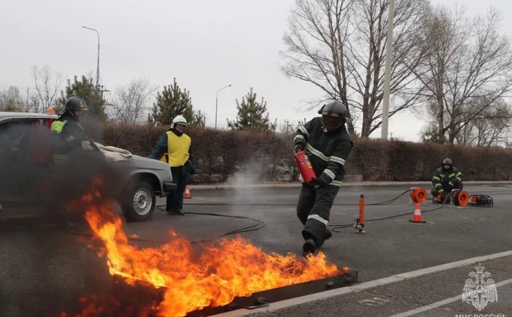 Фото: МЧС по Хакасии 