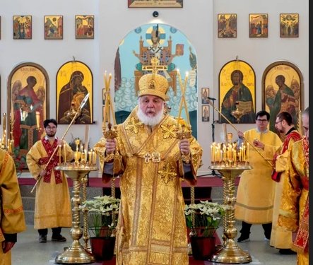 Фото : St-Nicholas Russian Orthodox Cathedral