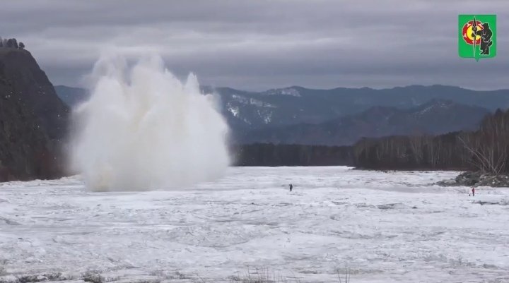 Фото: Стопкадр видео Администрации Абазы