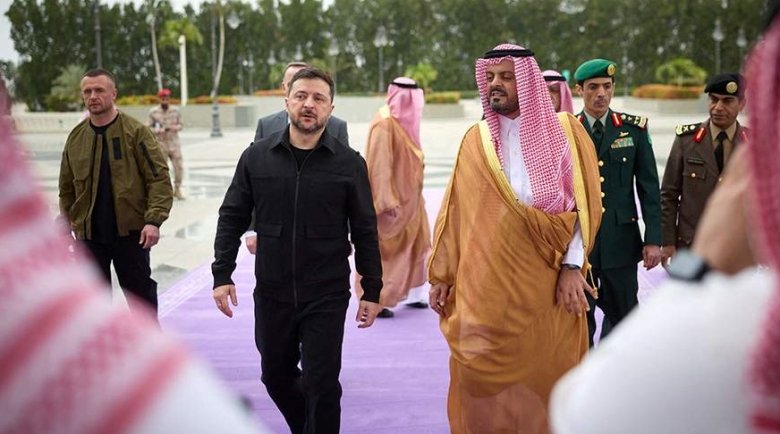 Фото: REUTERS/Ukrainian Presidential Press Service