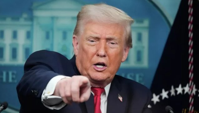 Фото: © AP Photo / Mark Schiefelbein Президент США Дональд Трамп. Архивное фото