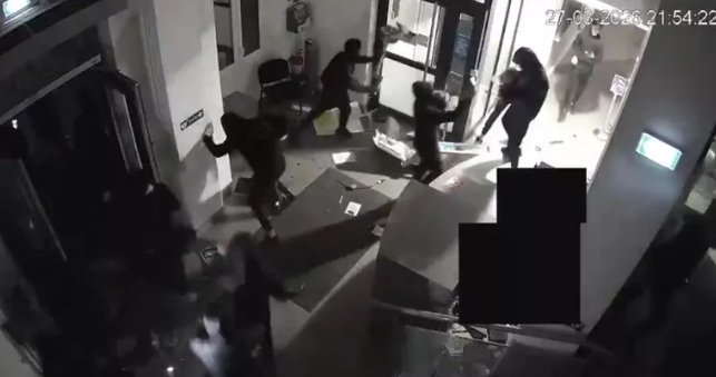 Фото: © Стоп-кадр видео с камеры видеонаблюдения