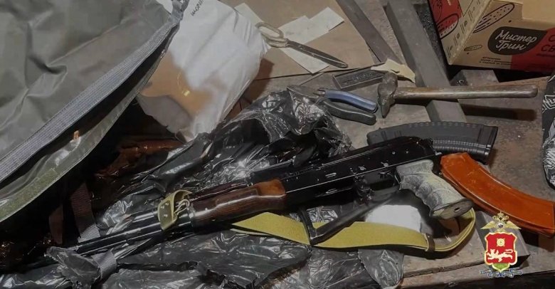 Стоп-кадр видео МВД по Хакасии