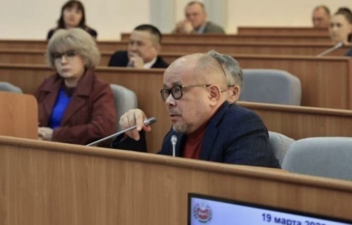 Андрей Тенишев (фото: пресс-служба ВС РХ)