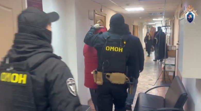 Фото: Стопкадр видео СУ СК России по Красноярскому краю и Хакасии