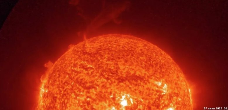 Фото: Космическая погода — XRAS.RU/Telegram