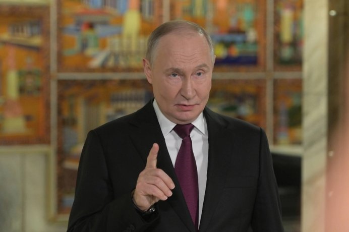 Фото: Владимир Путин. Обложка © Life.ru