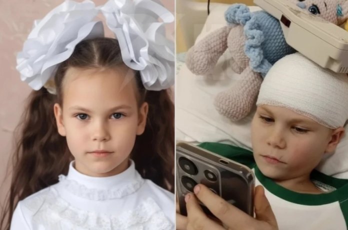 Фото: из архива семьи пострадавшей девочки