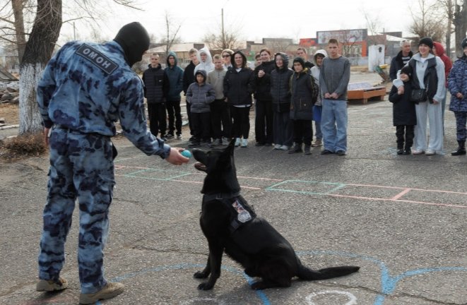 Фото: Росгвардия по Хакасии