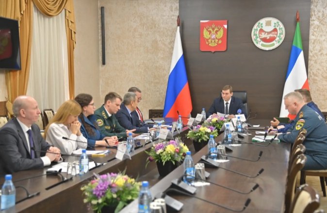 Фото: Пресс-служба Главы Хакасии