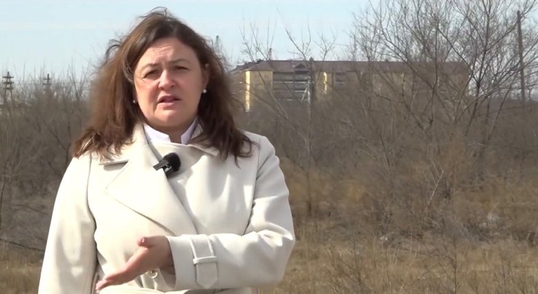 Фото: стоп-кадр видео из соцсетей Елены Гопиной