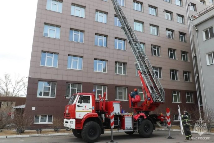 Фото: МЧС по Хакасии 