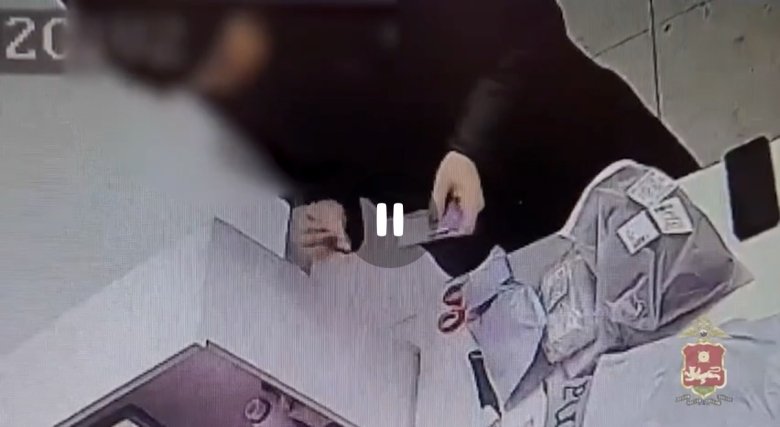 Стоп-кадр видео МВД по Хакасии 