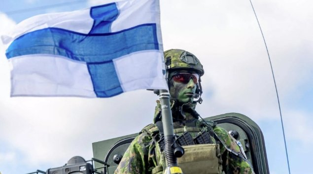 Фото: © REUTERS / TT News Agency/Adam Ihse Финский военный. Архивное фото
