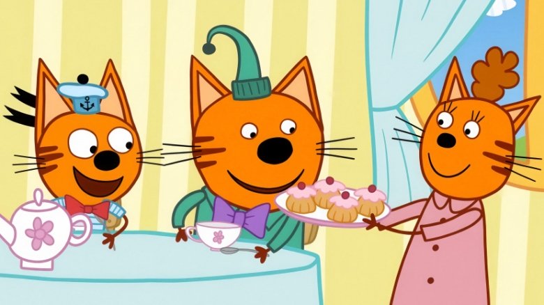 Фото: Кадр из мультфильма «Три кота»