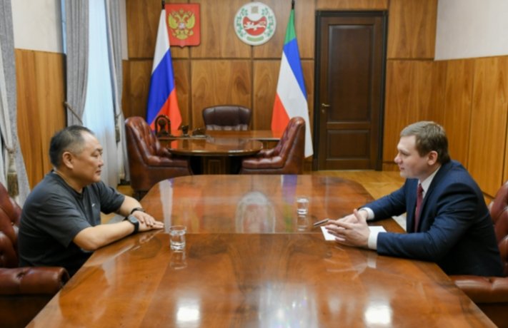 Фото: пресс-служба Главы Хакасии