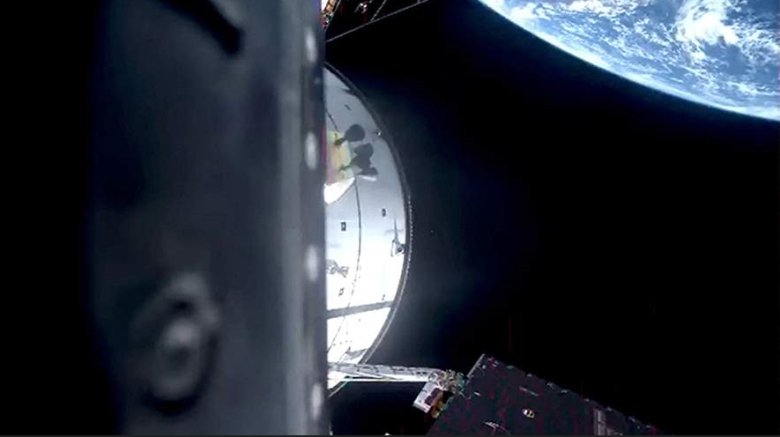 Фото: NASA TV/Handout via REUTERS