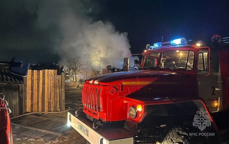 Фото: МЧС России по Хакасии