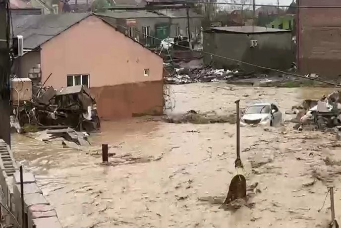 Фото: Видео © Telegram / SHOT