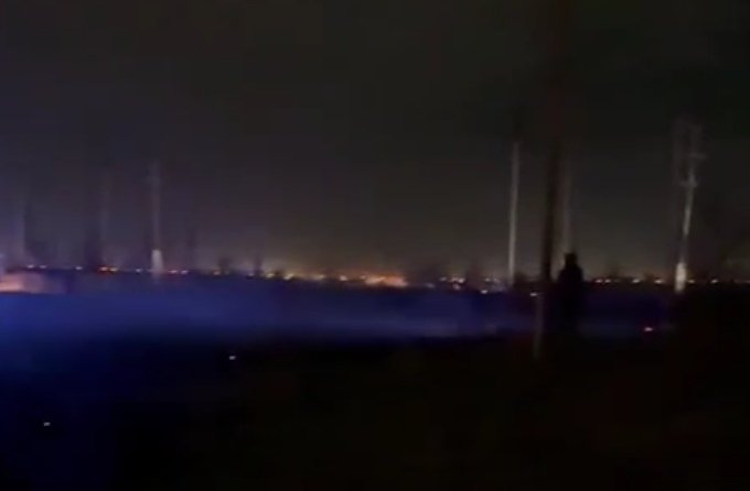 Фото: Стопкадр видео Елены Егоровой 