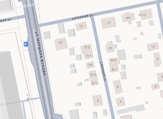 Фото: Скриншот Яндекс.Карты